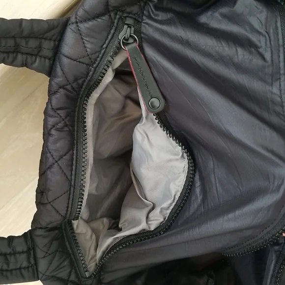 MZ Wallace Black Large Metro Tote Deluxe - with Luggage Opening - Picture 11 of 15